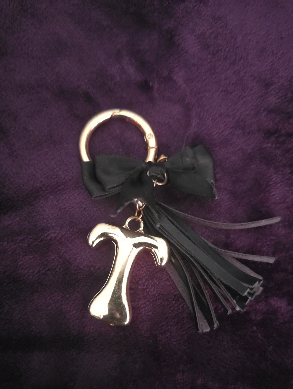 Letter T Keychains - Picture 4 of 4